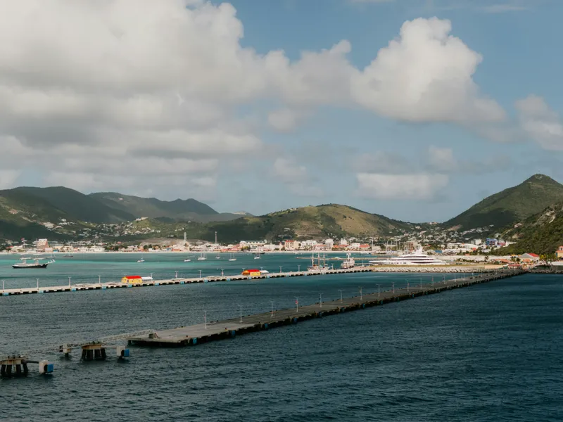 Philipsburg, St. Maarten (Kleine Antillen)