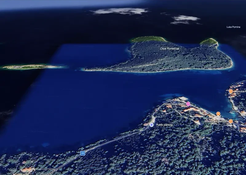 Pomena, Mljet