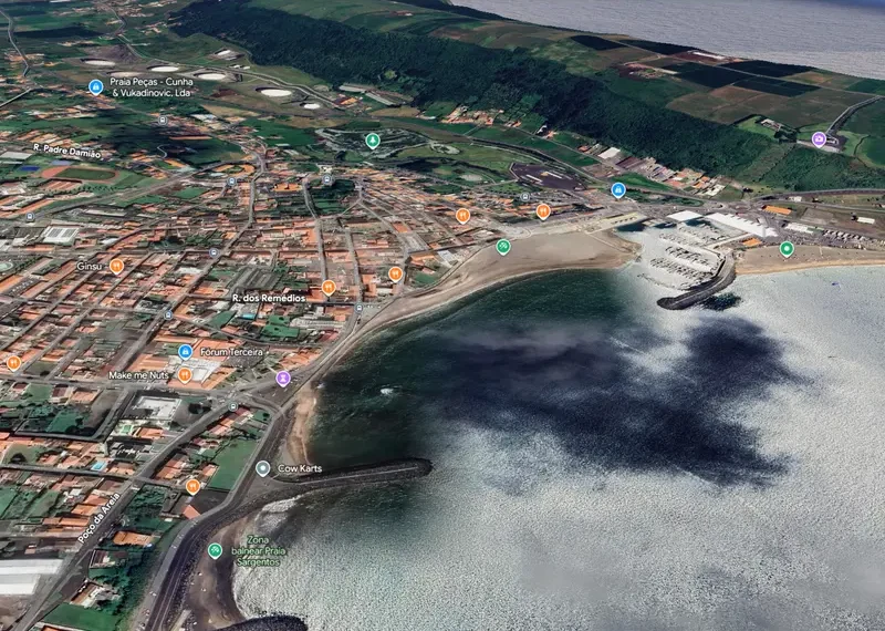 Praia da Vitória, Terceira; Azoren
