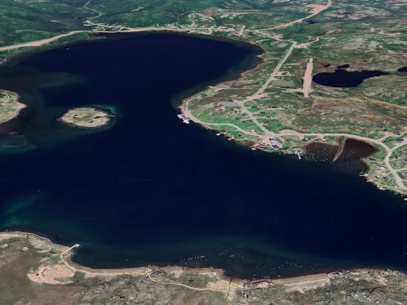 Red Bay, Neufundland