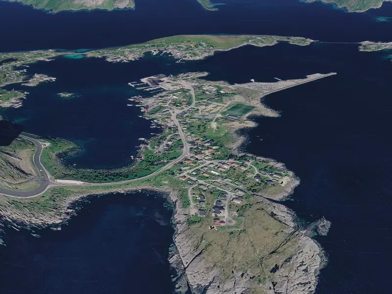 Reine, Moskenesøy; Lofoten