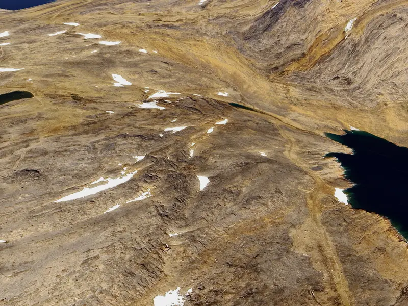 Resolution Island, Baffin Island