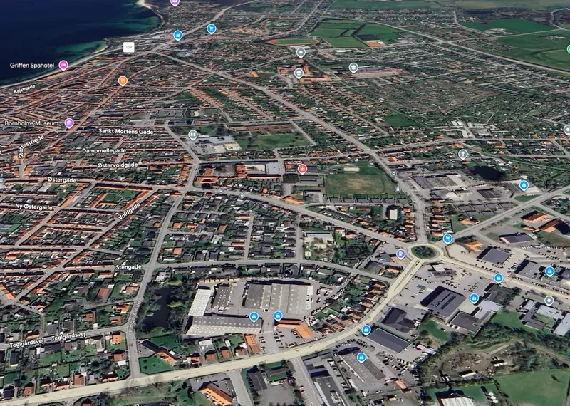 Ronne, Bornholm