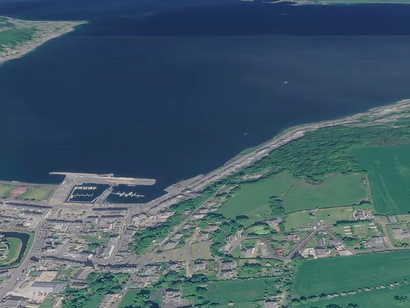 Rothesay, Isle of Bute; Schottland