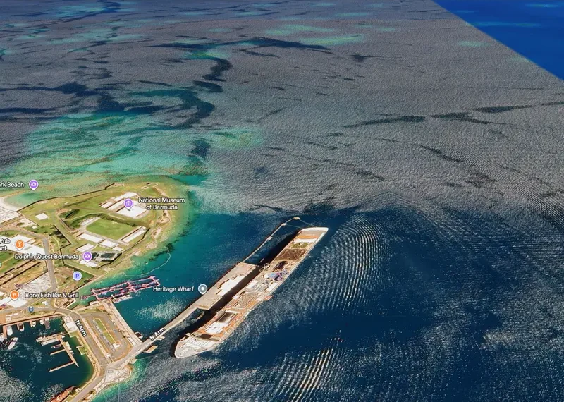 Royal Naval Dockyard, Bermudas