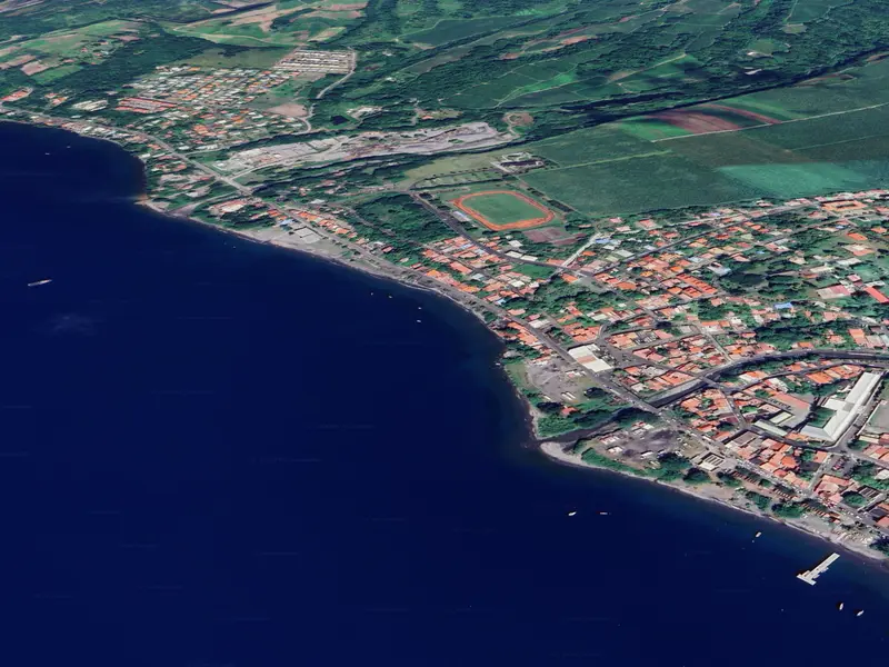 Saint-Pierre, Martinique (Kleine Antillen)