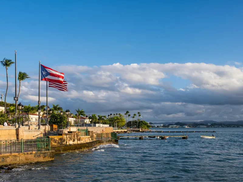 San Juan, Puerto Rico (Große Antillen)