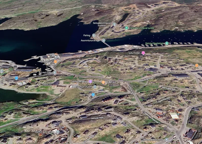 Sisimiut (Holsteinsborg)