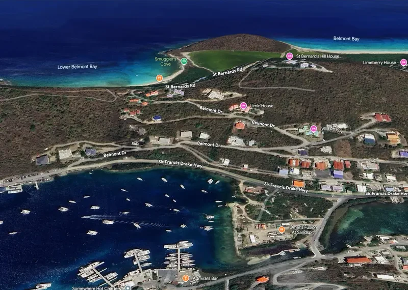 Soper´s Hole, Frenchman’s Cay (GB-Virgin Islands)