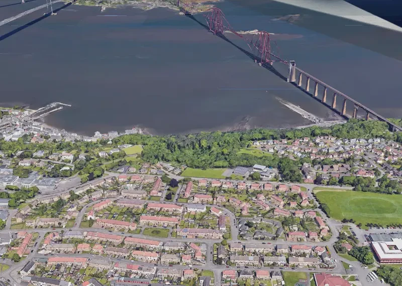 South Queensferry, Schottland