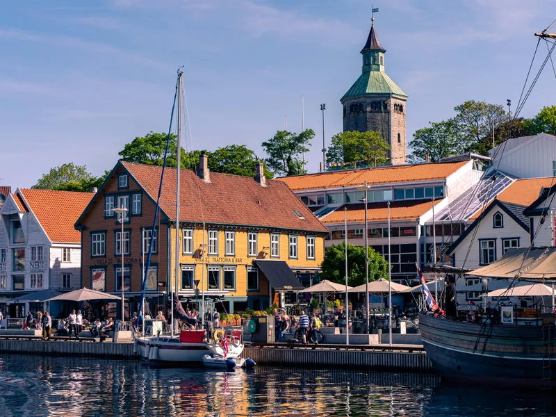 Stavanger, Boknfjord