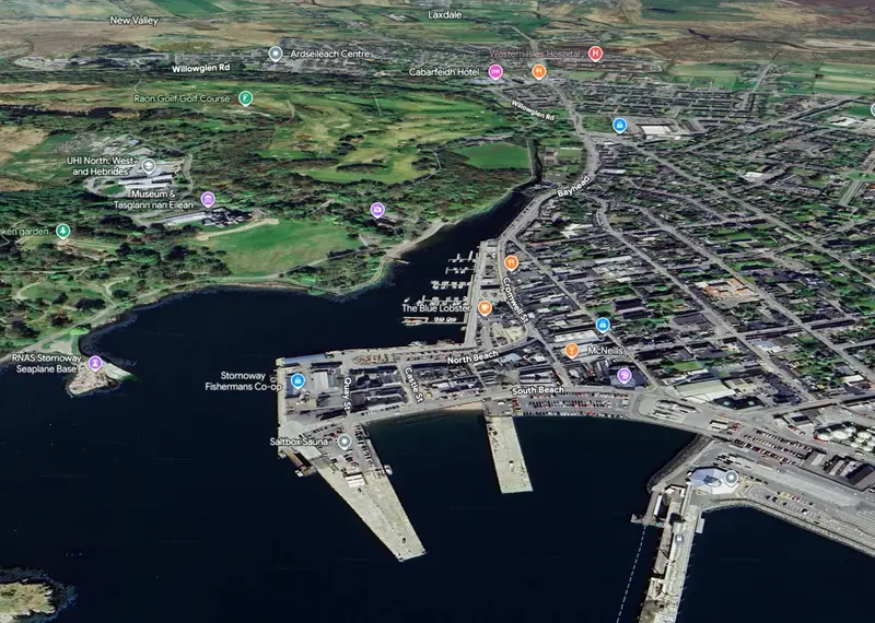 Stornoway, Isle of Lewis (Hebriden); Schottland