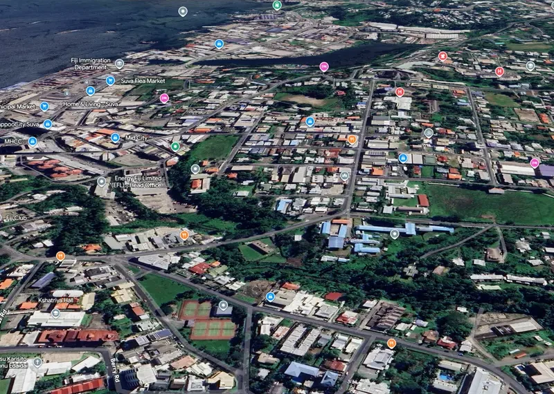 Suva, Viti Levu