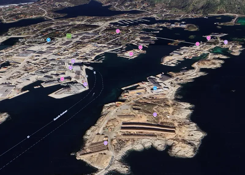 Svolvær, Lofoten