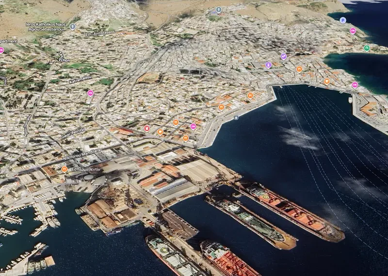 Syros, Kykladen
