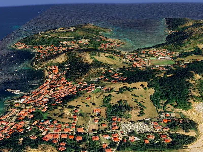 Terre-de-Haut, Iles des Saintes; Guadeloupe (Kleine Antillen)