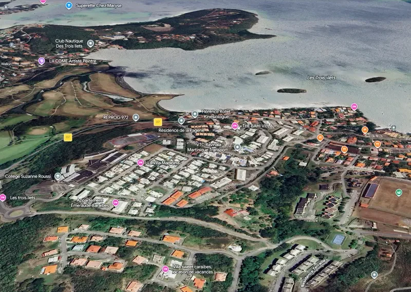Trois Ilets, Martinique (Kleine Antillen)