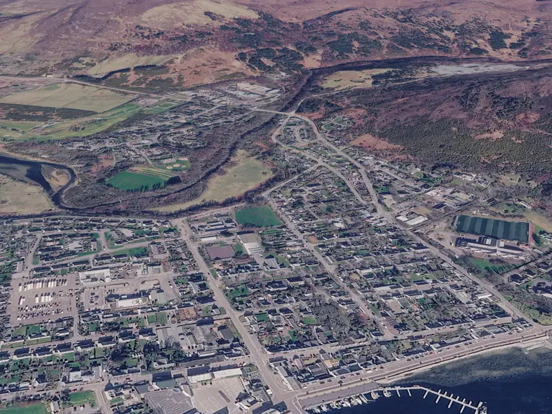 Ullapool, Schottland