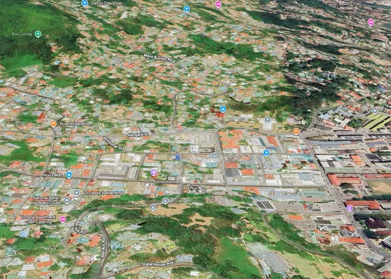 Victoria, Mahé