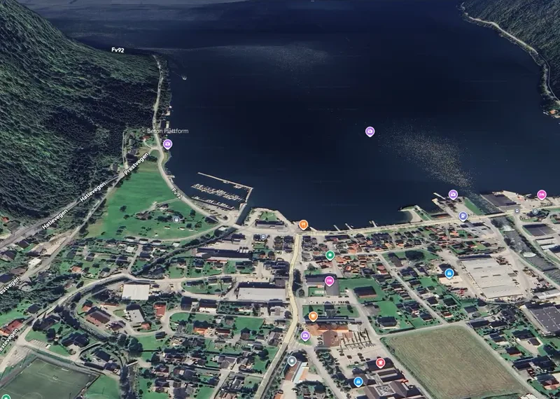 Vik, Sognefjord