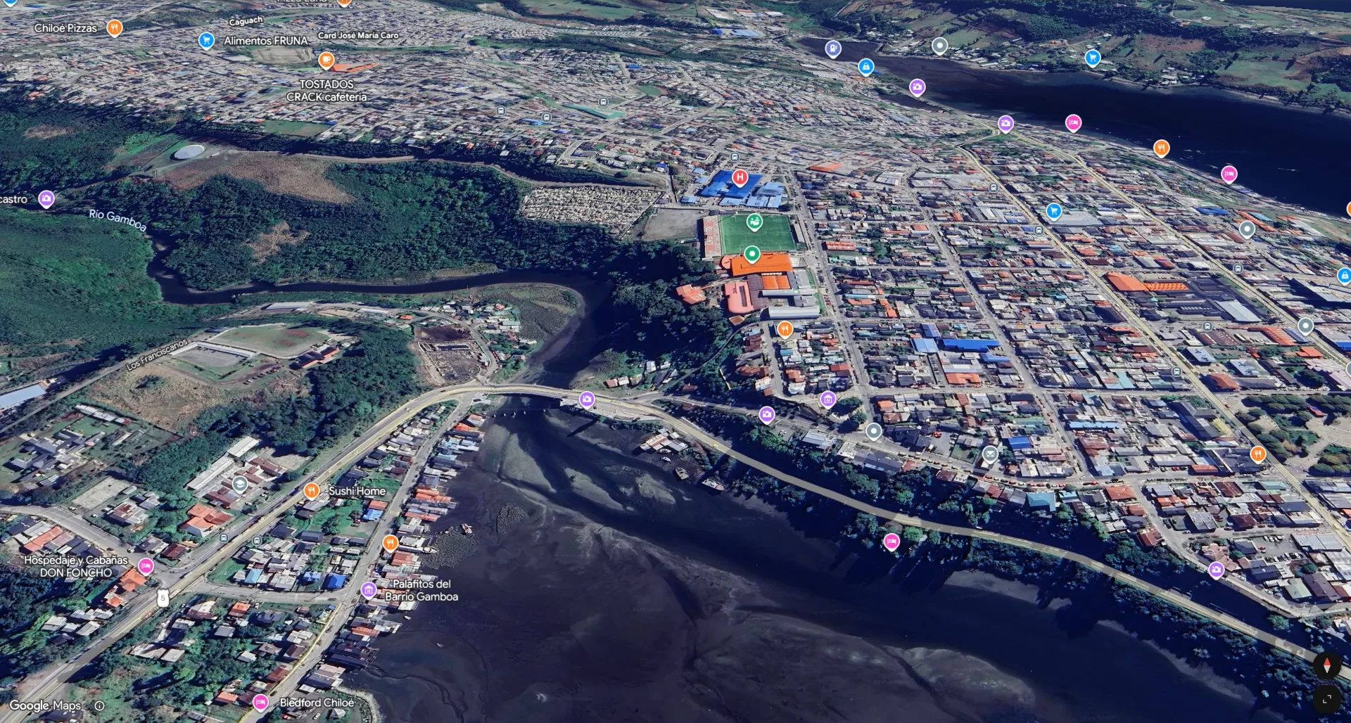 Castro, Isla de Chiloe