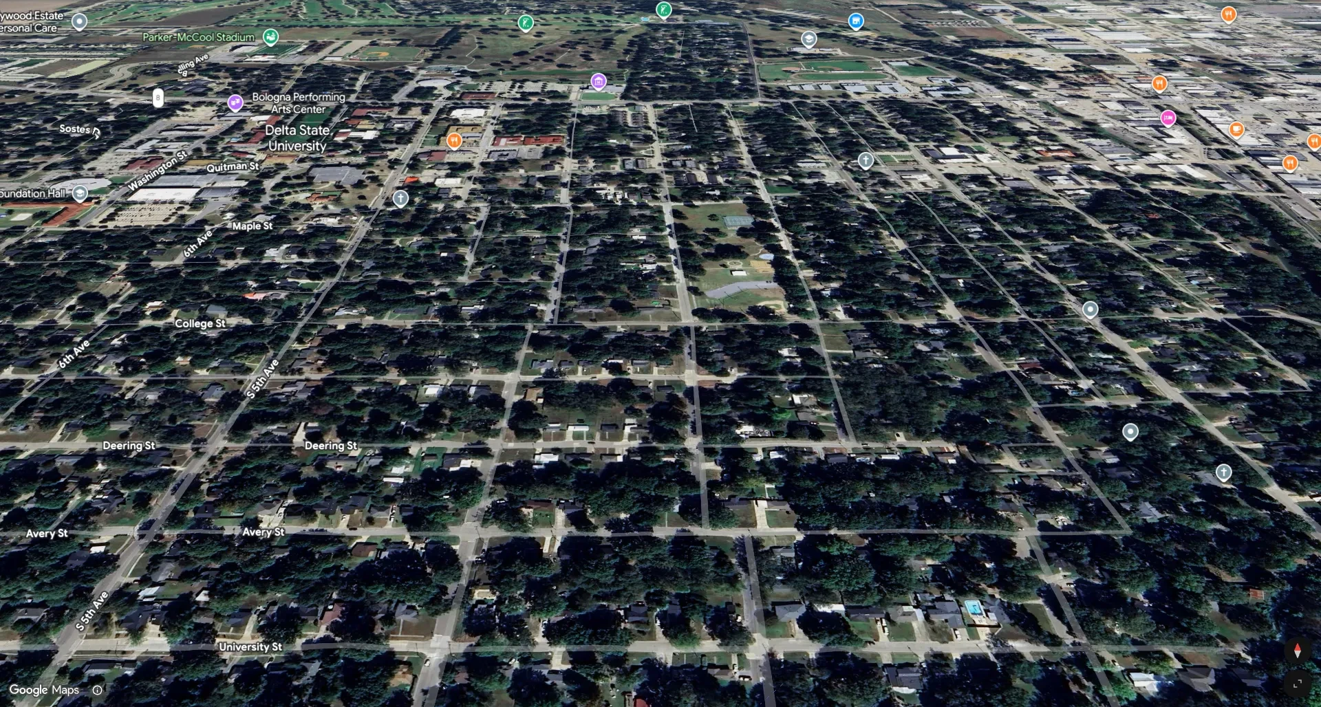 Cleveland, Mississippi