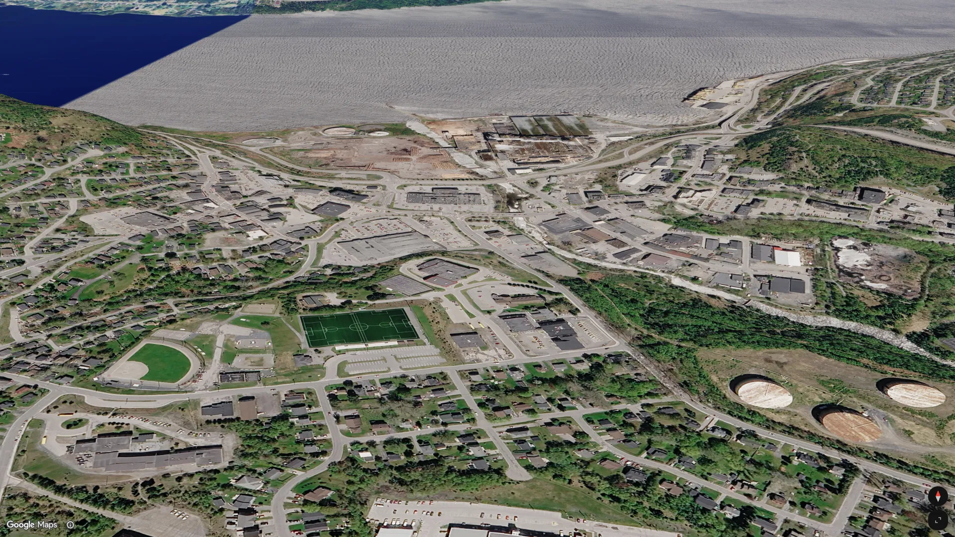 Corner Brook, Neufundland