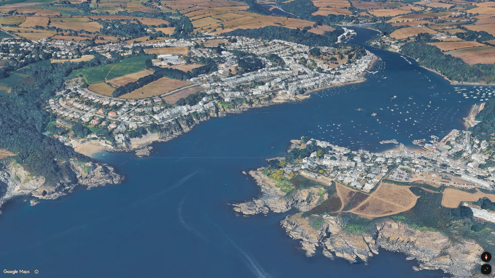 Fowey; England