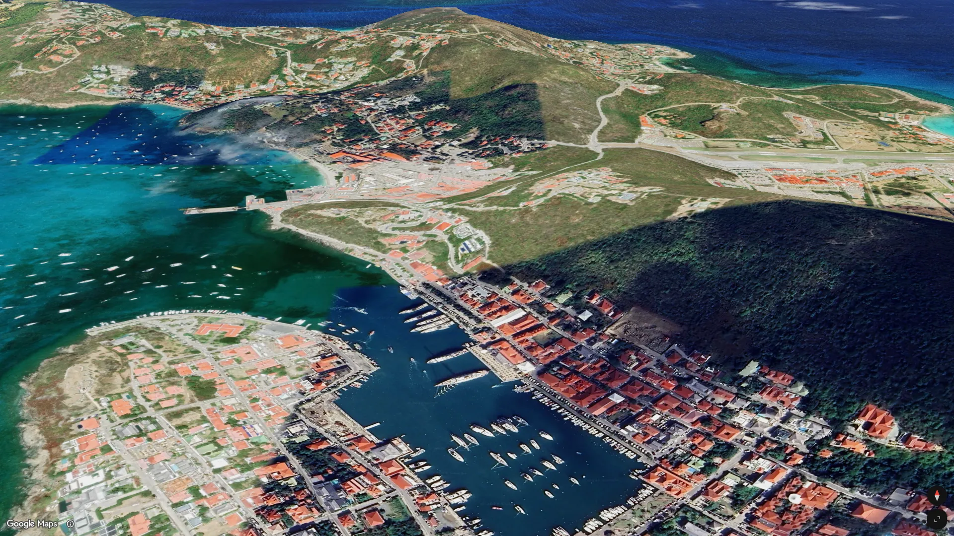 Gustavia, St. Barthélemy (Kleine Antillen)