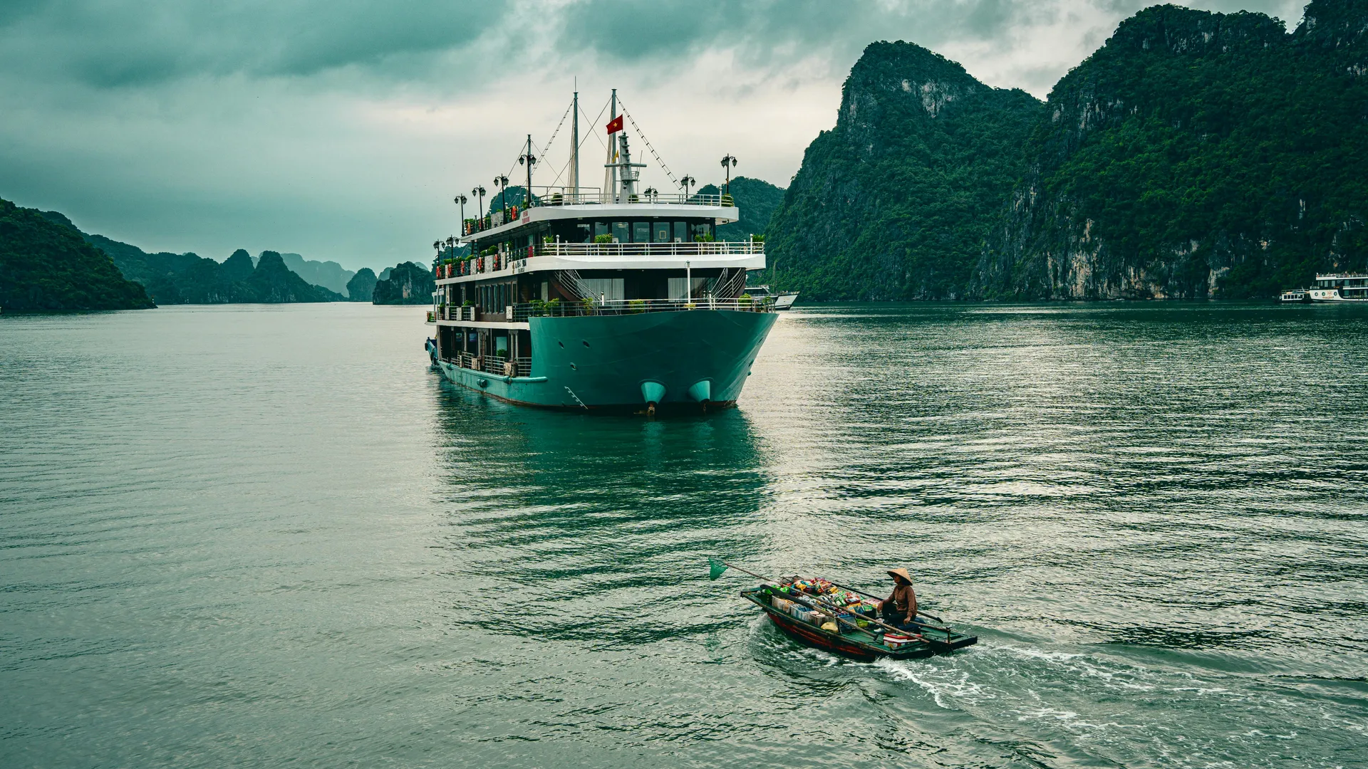 Halong Bay (Cai Lan)