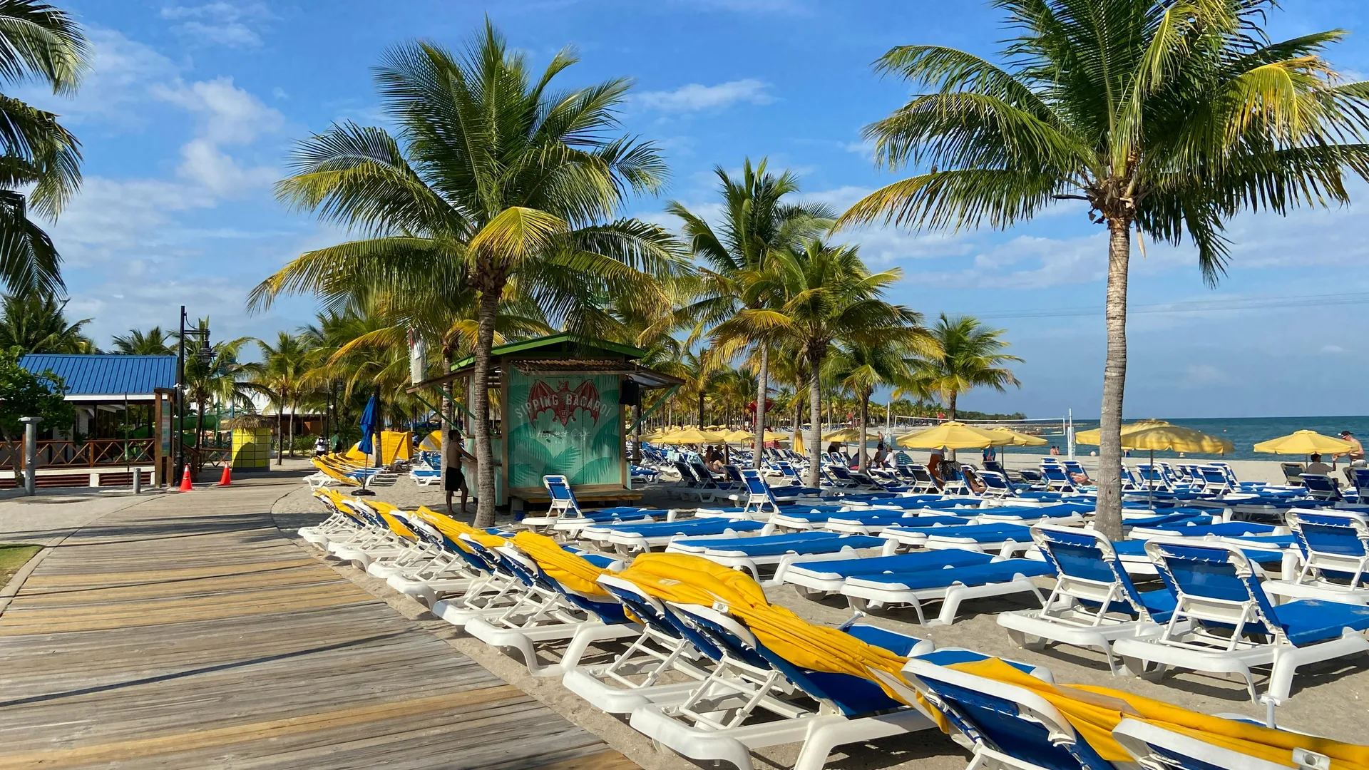 Harvest Caye