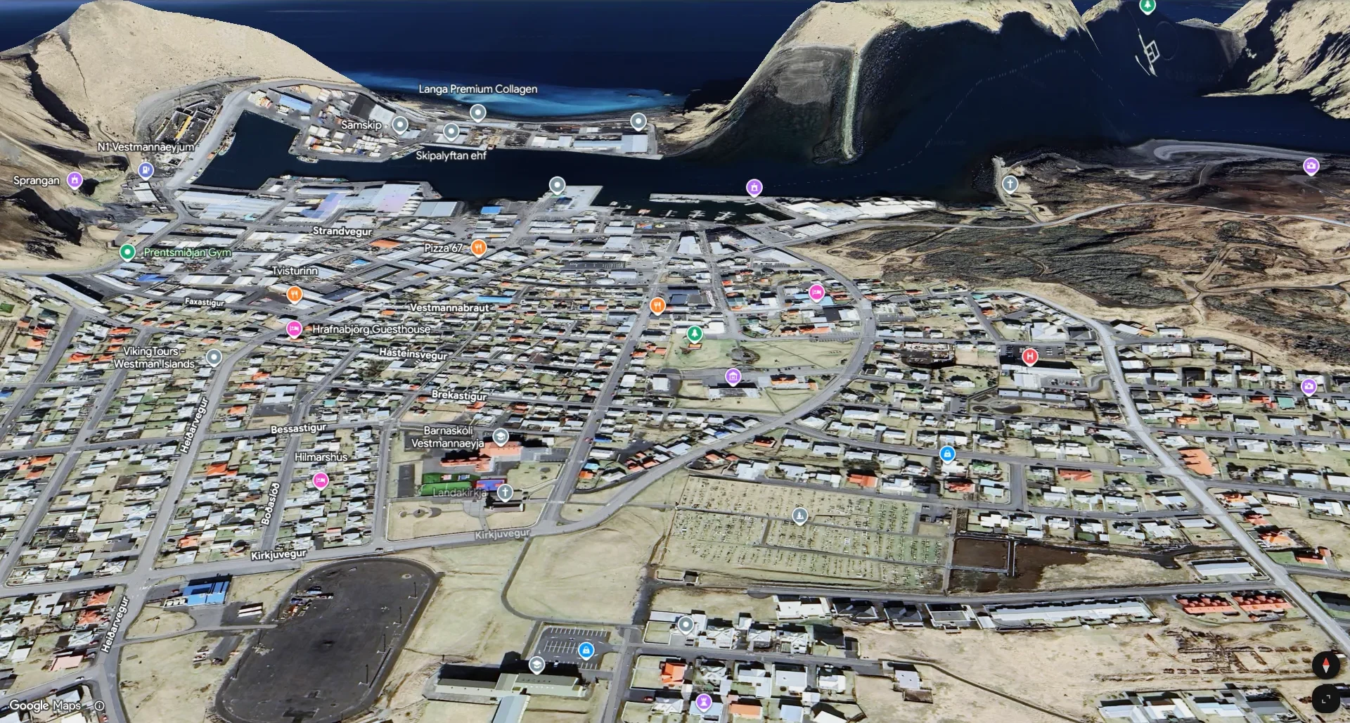 Heimaey, Vestmannaeyiar Island
