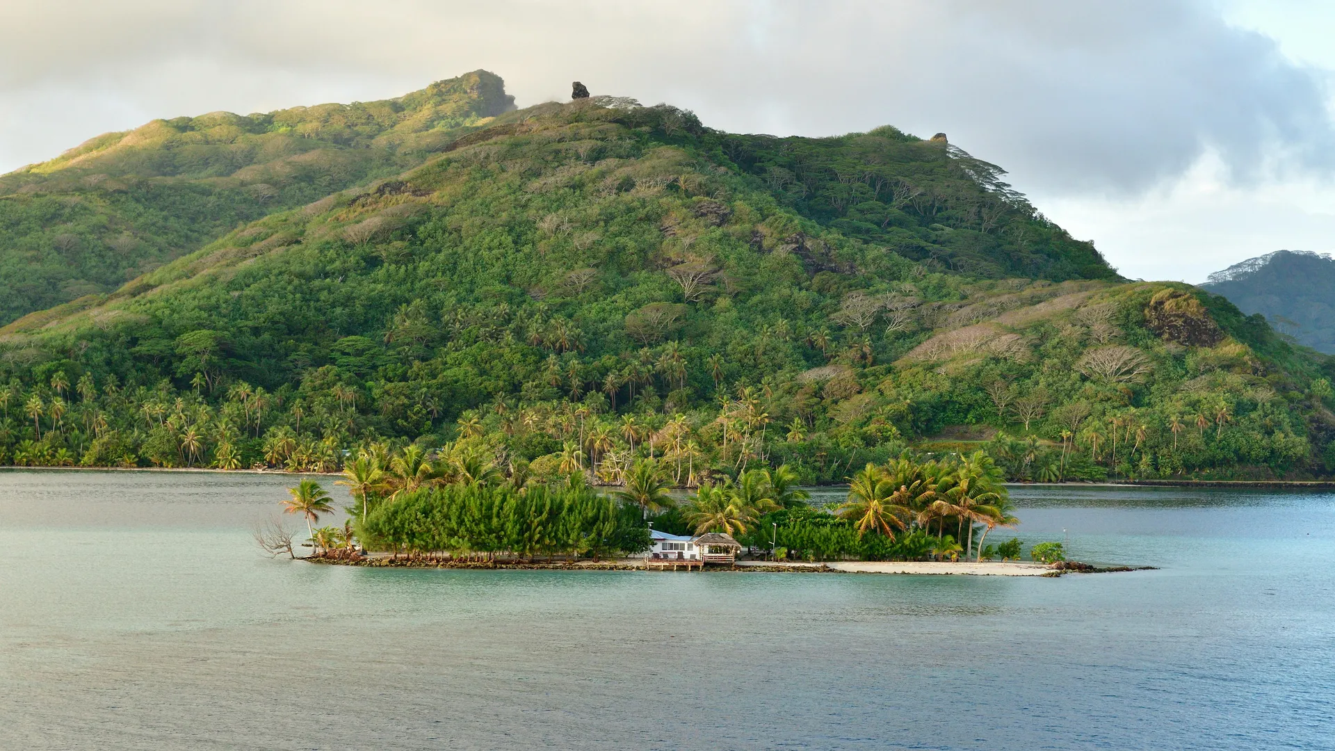 Huahine, Gesellschaftsinseln