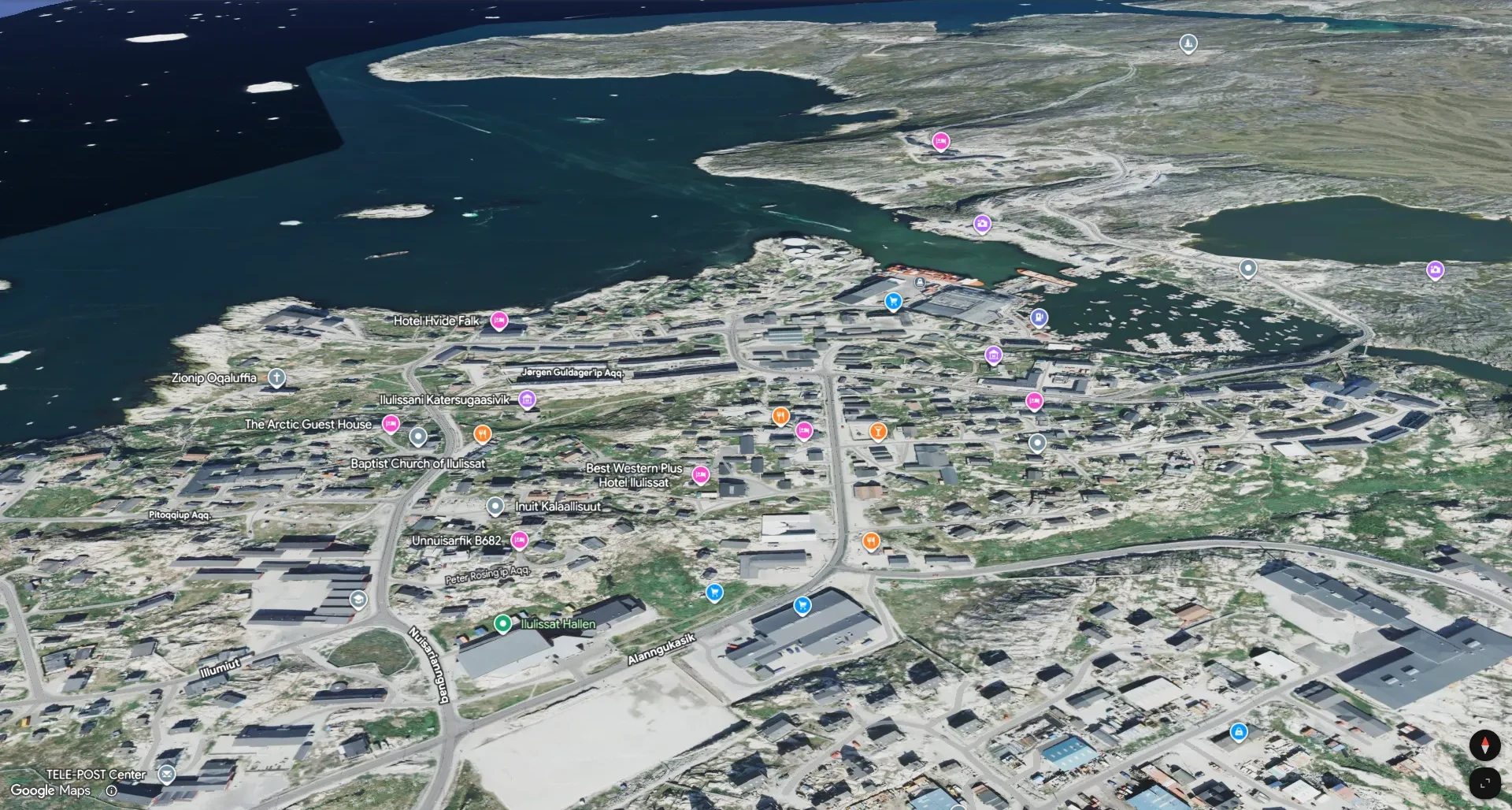 Ilulissat (Jakobshavn)