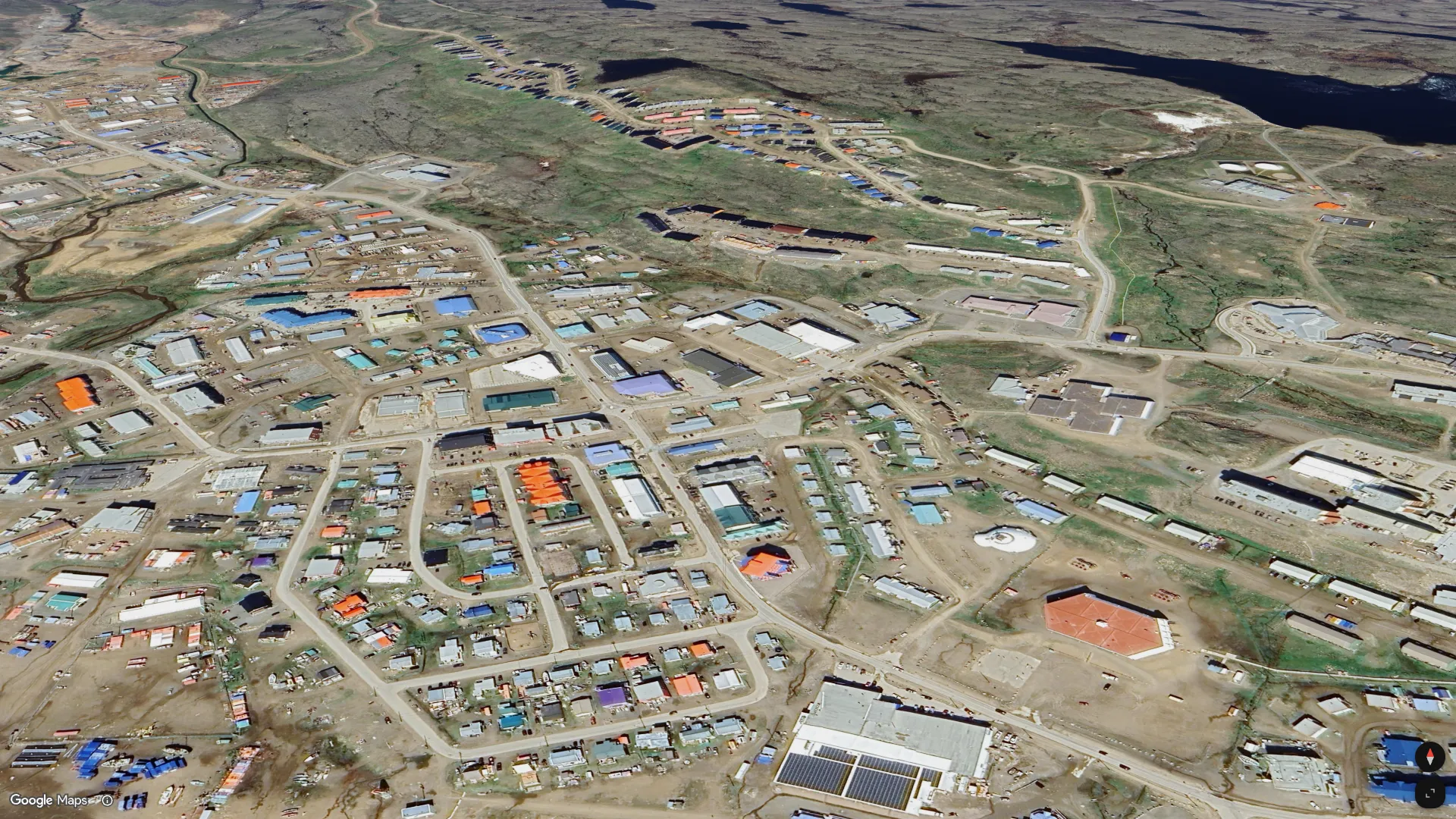 Iqaluit, Baffin Island (Nunavut)