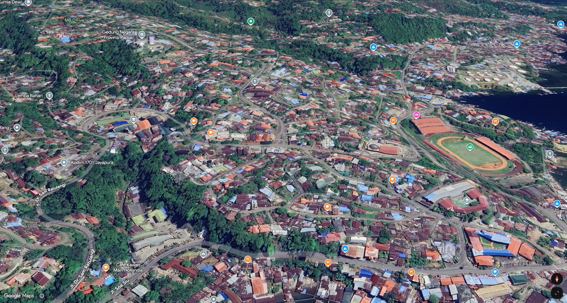 Jayapura, Irian Jaya