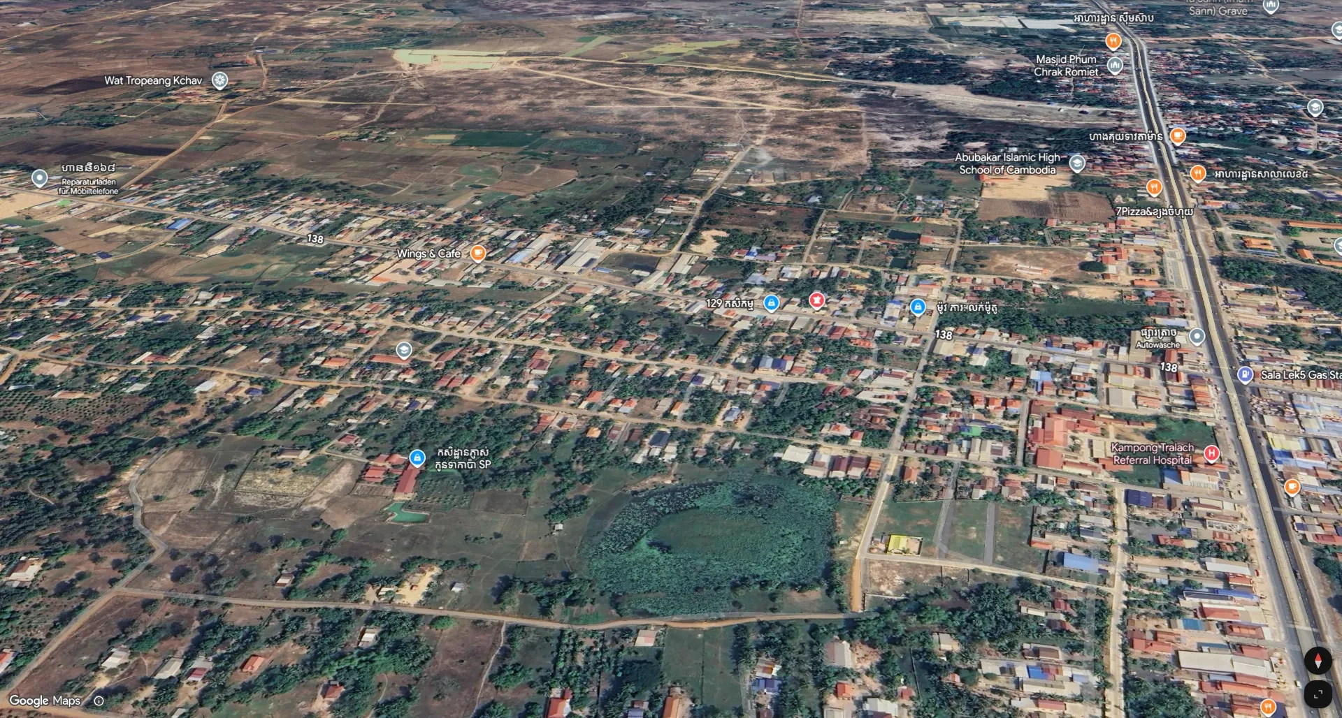 Kampong Tralach