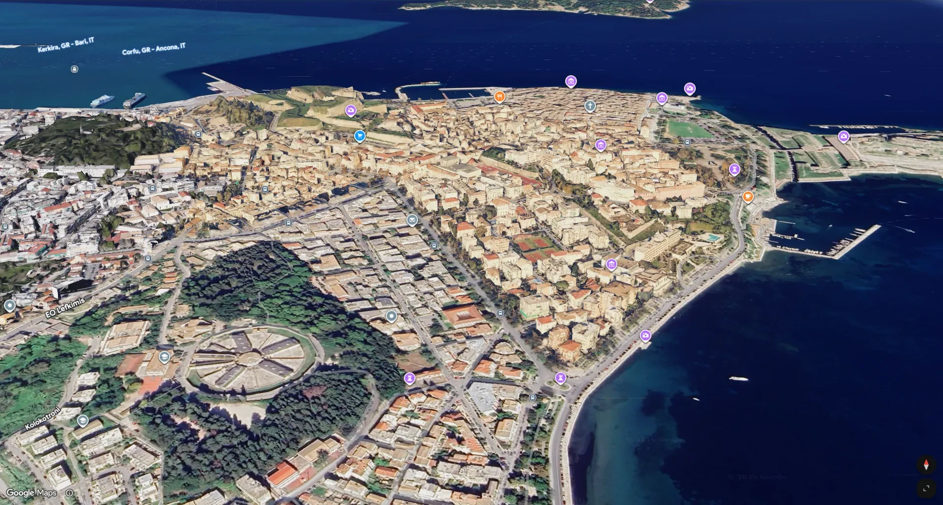 Kerkyra, Korfu (Ionische Inseln)