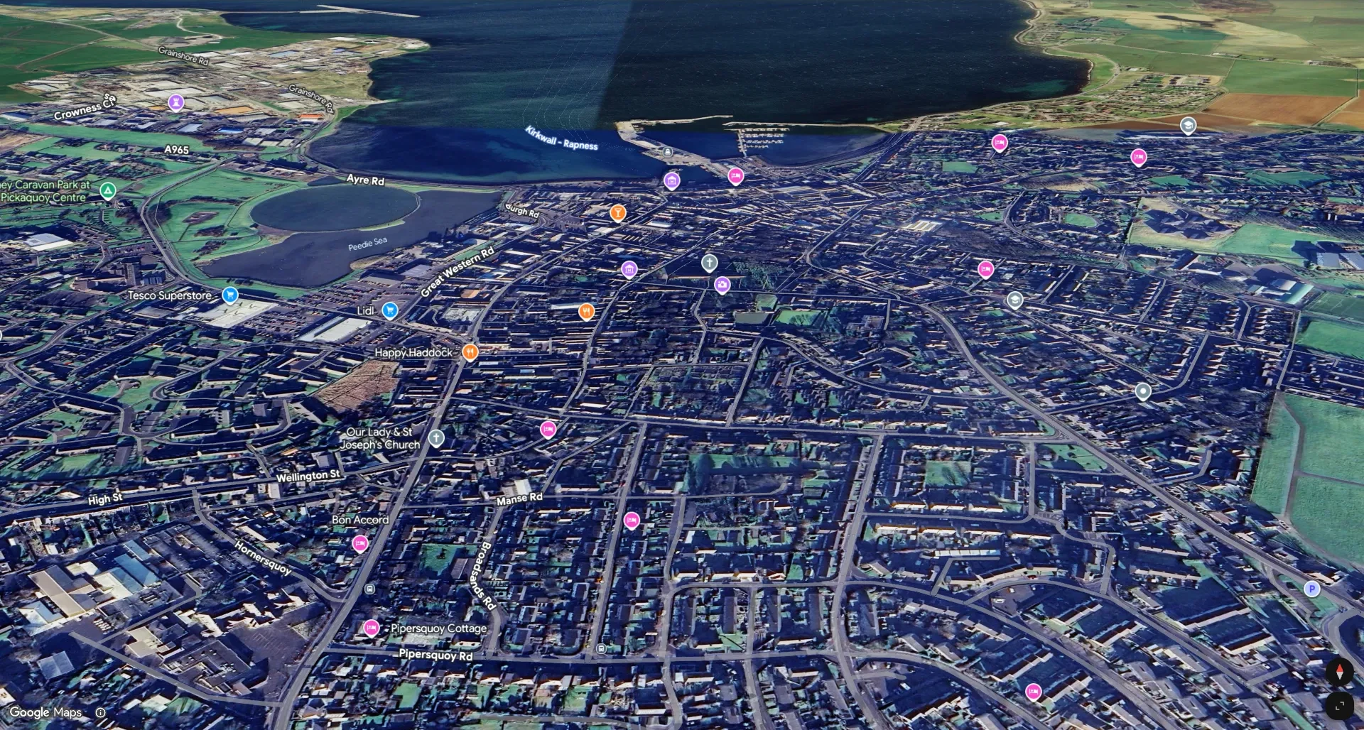 Kirkwall, Orkney Inseln; Schottland