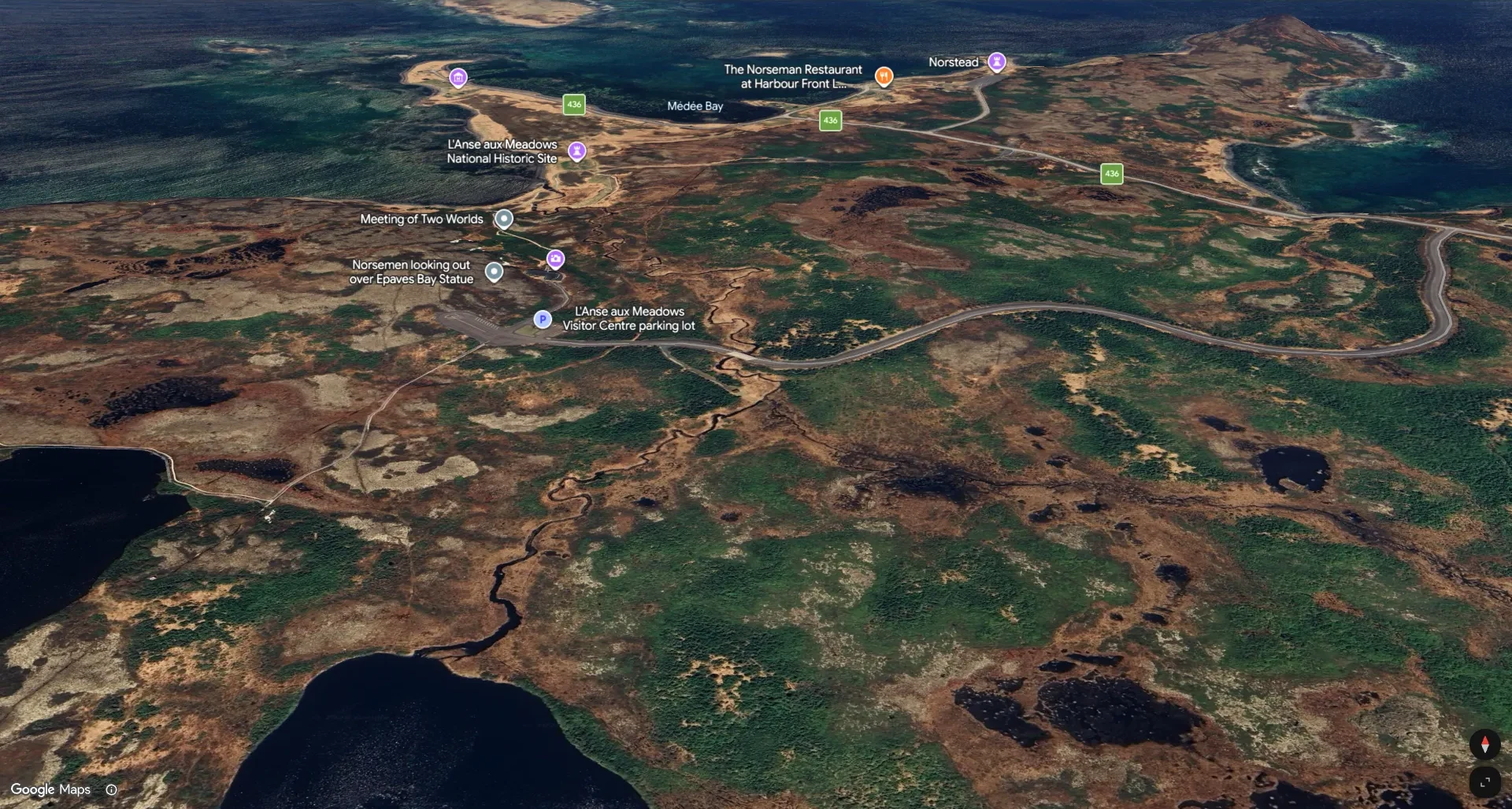 L'Anse aux Meadows, Neufundland
