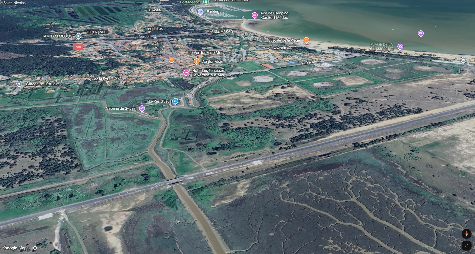 Le Verdon-sur-Mer (Bordeaux)