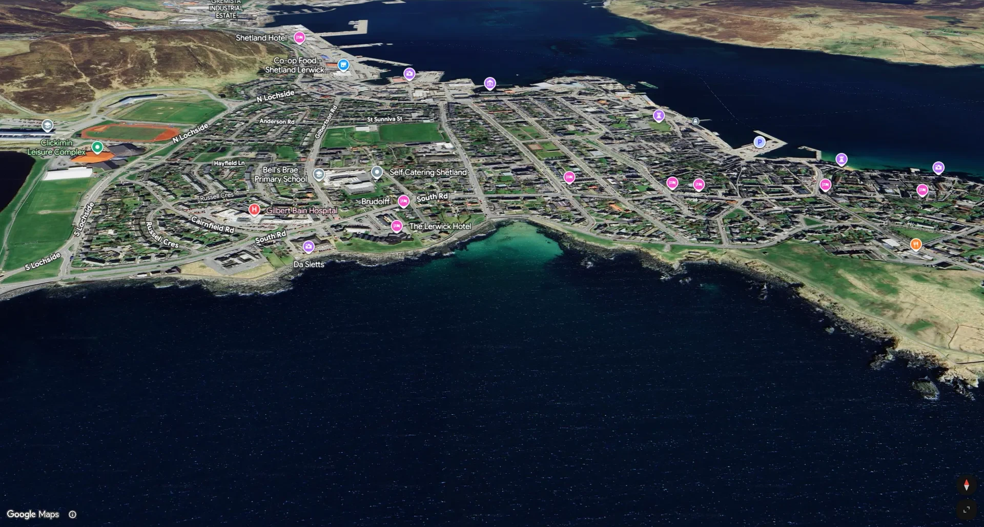 Lerwick, Shetland-Inseln; Schottland