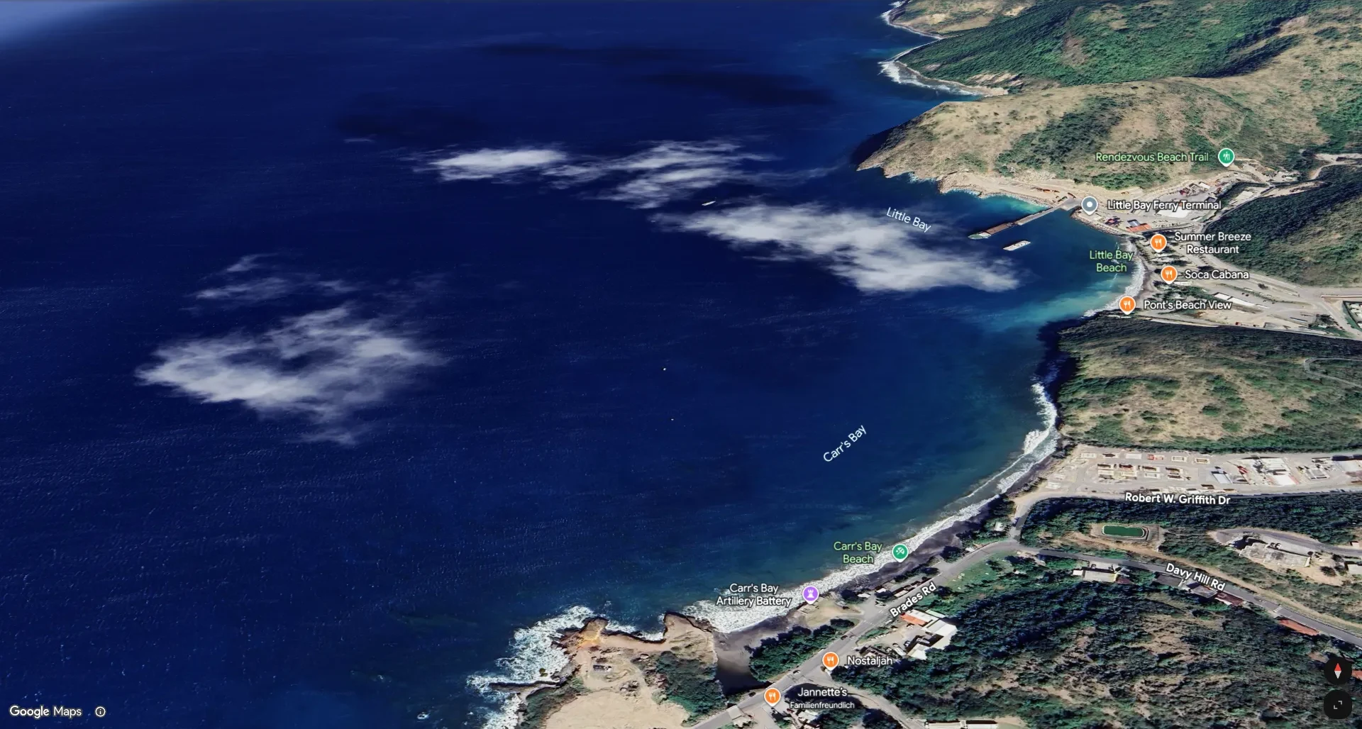 Little Bay, Montserrat