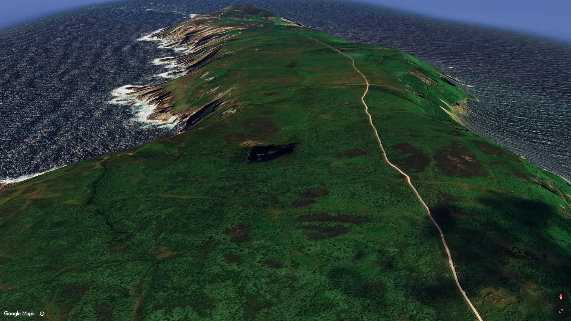Lundy Island, England