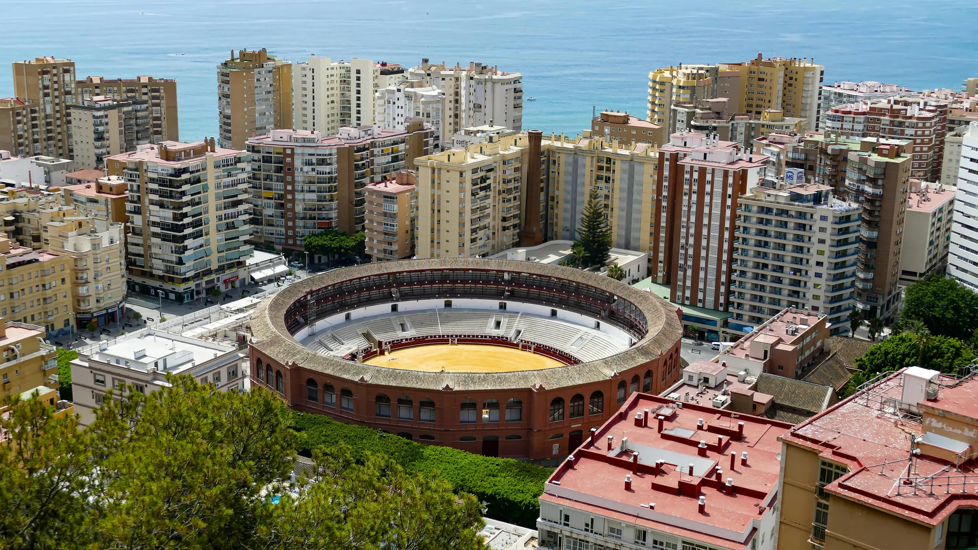 Málaga, Andalusien