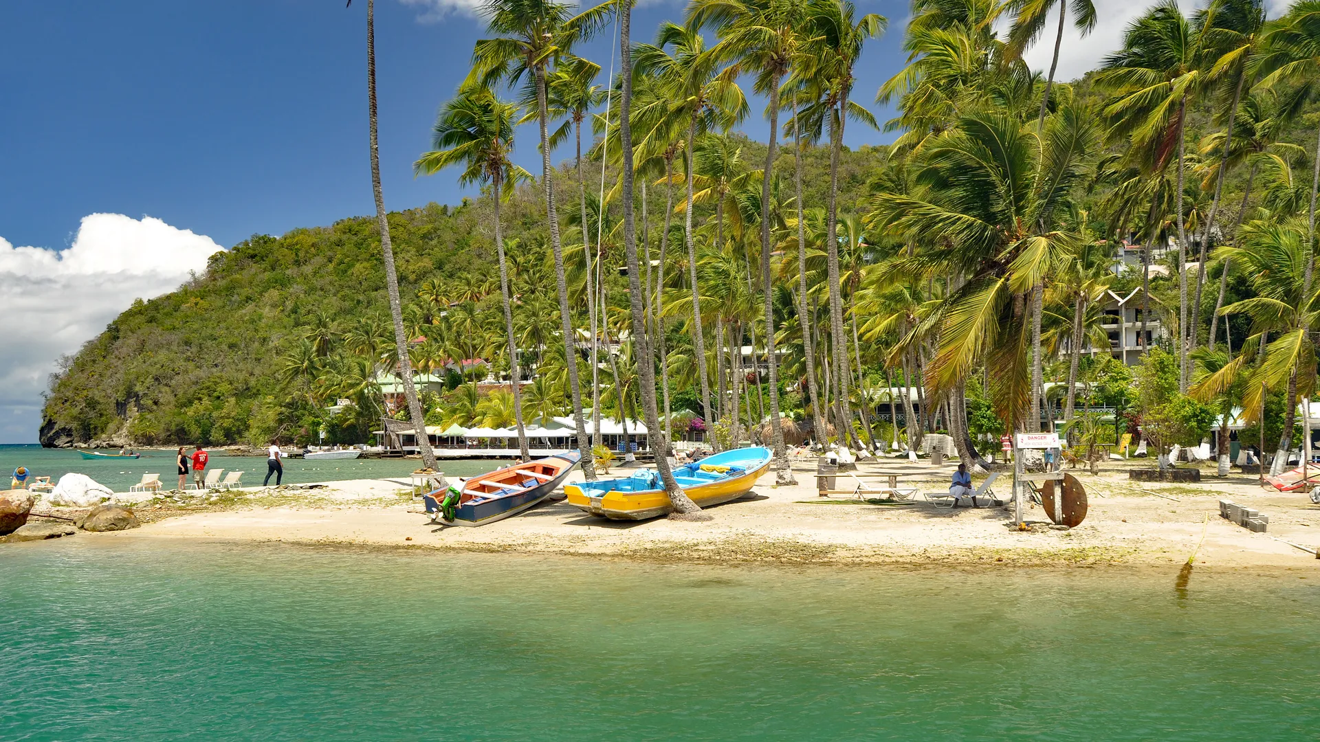 Marigot Bay