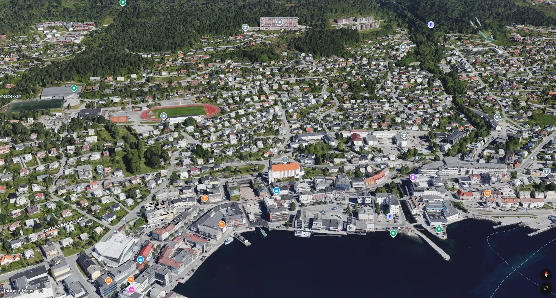 Molde, Moldefjord