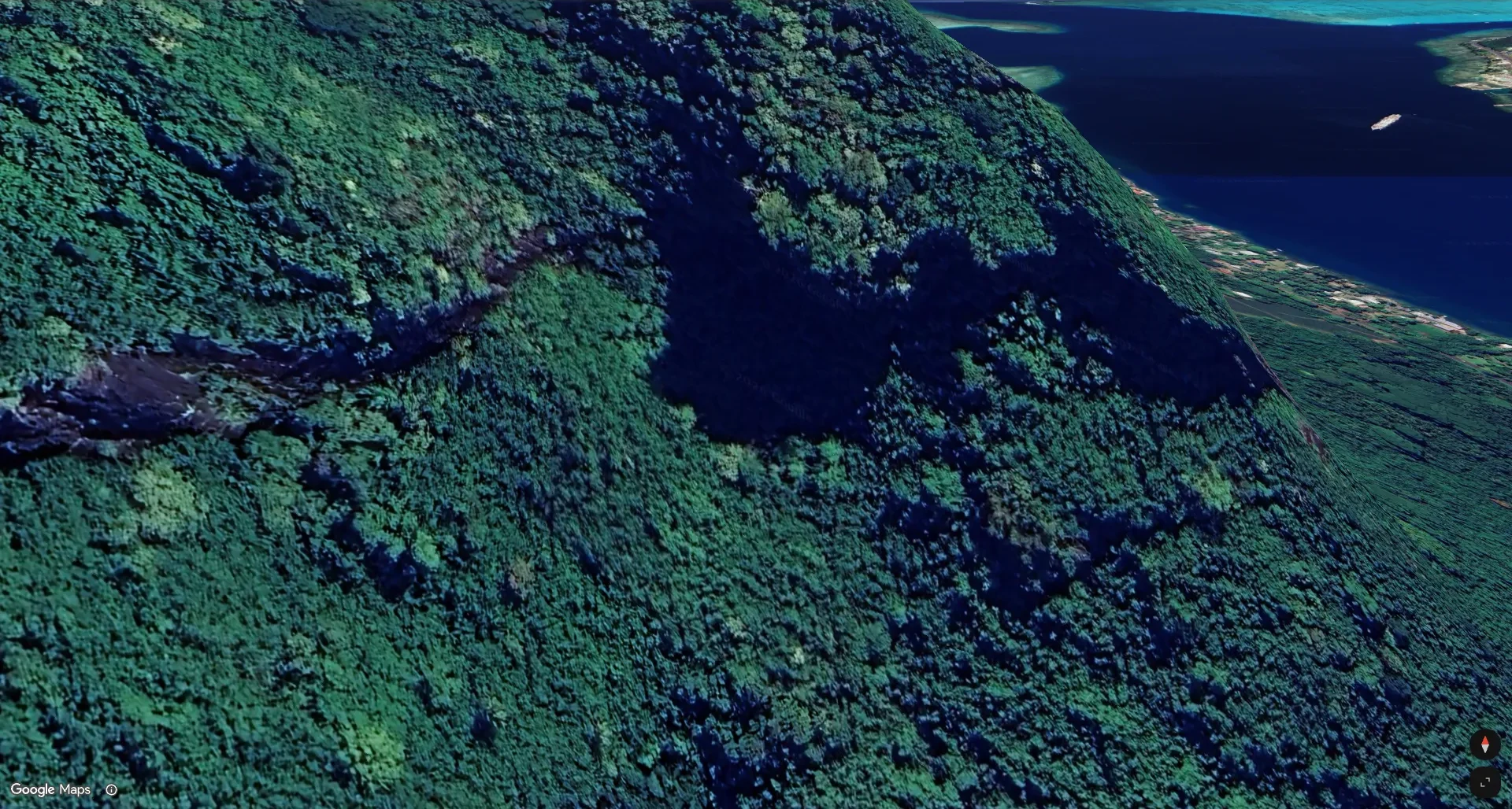 Moorea, Gesellschaftsinseln