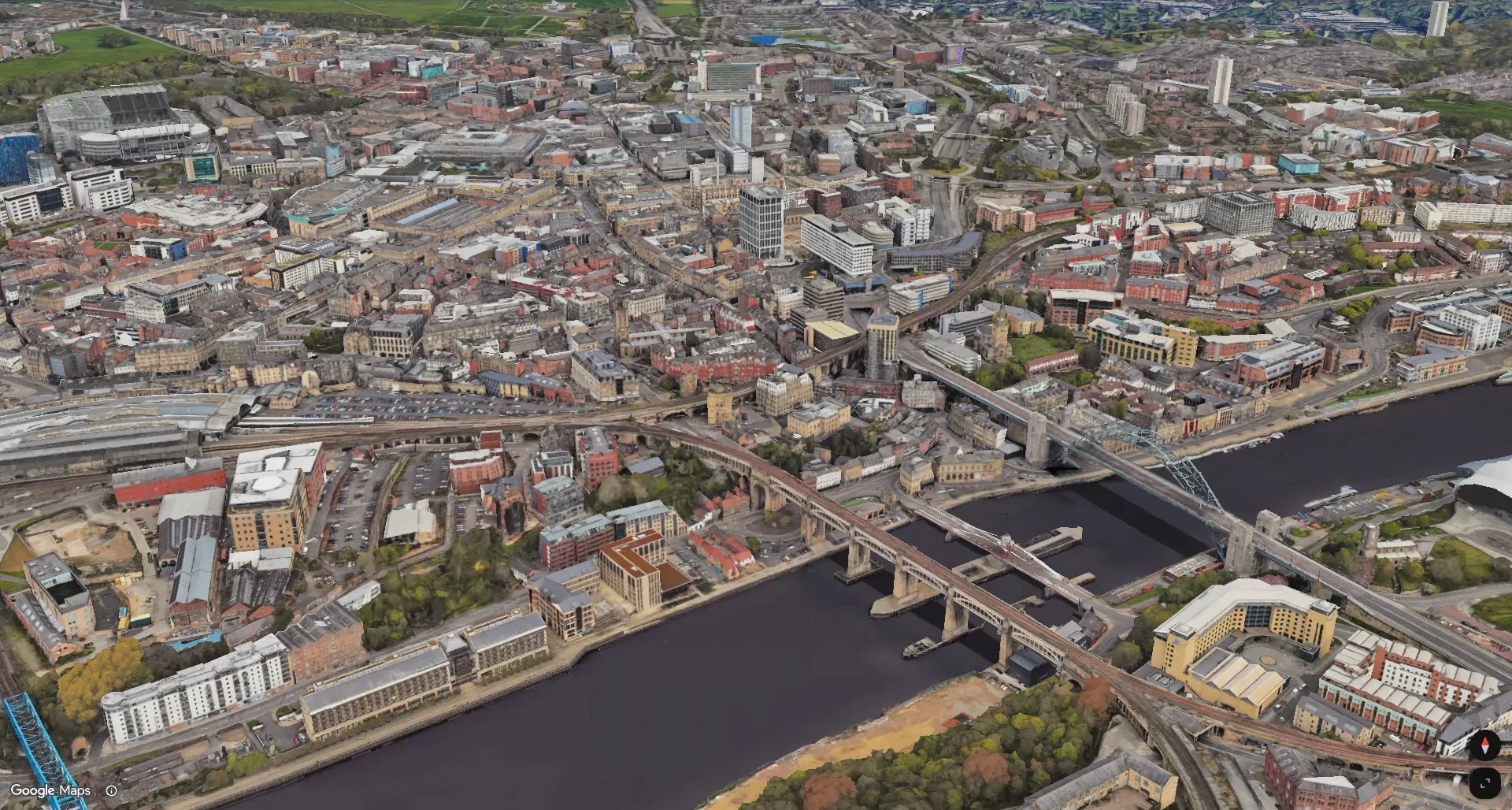 Newcastle upon Tyne, England