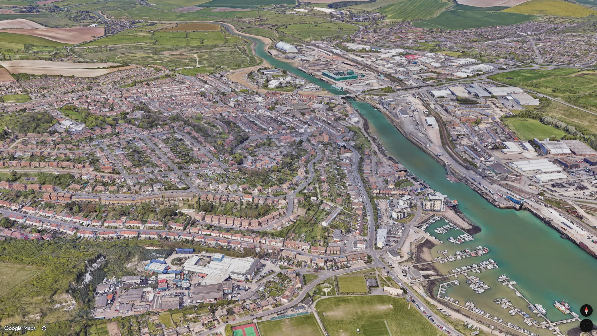 Newhaven, England